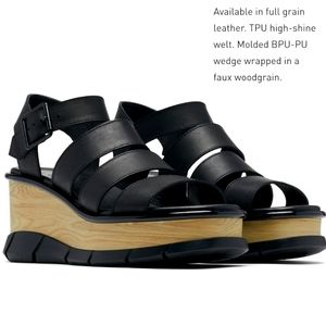 Sorel Women's Joanie III Ankle Strap Sandals NIB 10